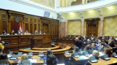 9. април 2013. Учесници јавног слушања